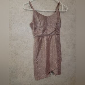 Xtraordinary Sparkling Pink Mini Dress